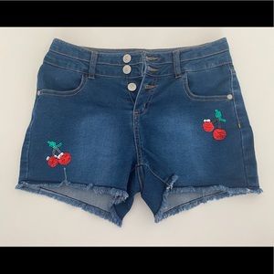 Girls Arizona Jean Co. denim shorts